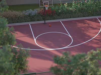 Basketball Court